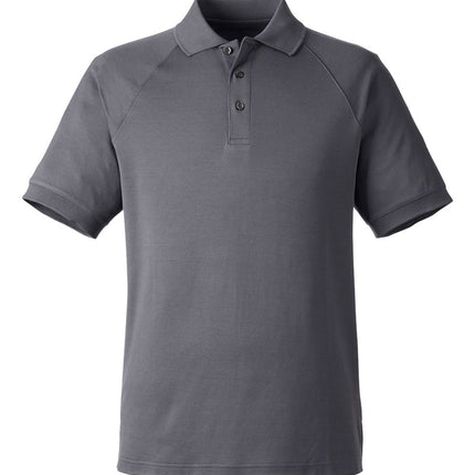 Harriton Men’s Charge Snag & Soil Protect Polo – M208