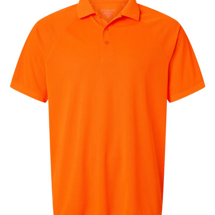 Harriton Men’s Charge Snag & Soil Protect Polo – M208