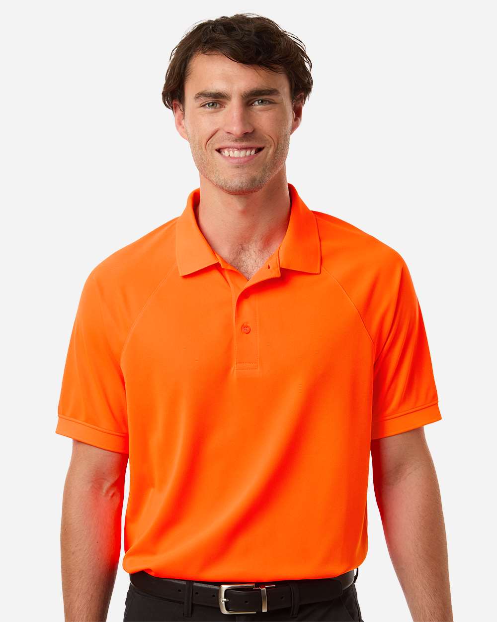 Harriton Men’s Charge Snag & Soil Protect Polo – M208