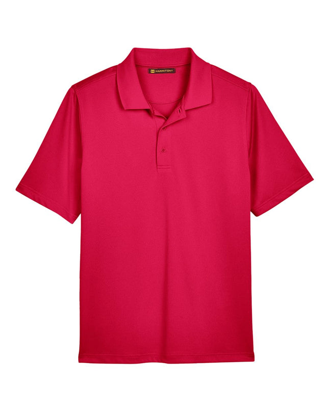 Harriton Men’s Tall Advantage Snag Protection Plus IL Polo – M348T