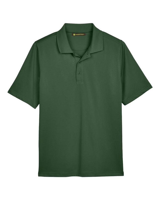 Harriton Men’s Advantage Snag Protection Plus Polo – M348
