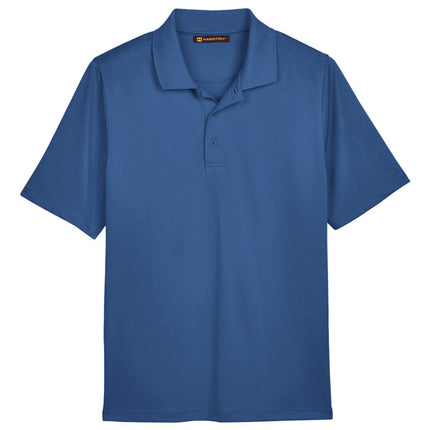 Harriton Men’s Advantage Snag Protection Plus Polo – M348