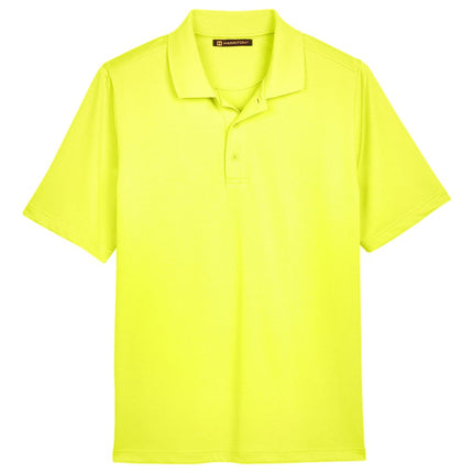 Harriton Men’s Advantage Snag Protection Plus Polo – M348