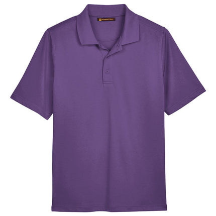 Harriton Men’s Advantage Snag Protection Plus Polo – M348
