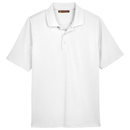 Harriton Men’s Advantage Snag Protection Plus Polo – M348