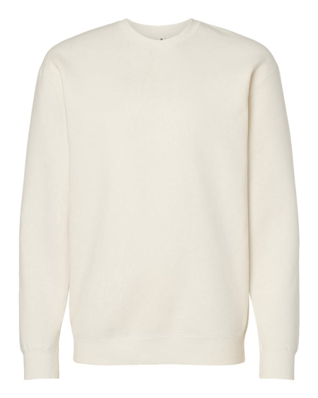 Independent Trading Co. Unisex Heavyweight Crewneck Sweatshirt – IND3000