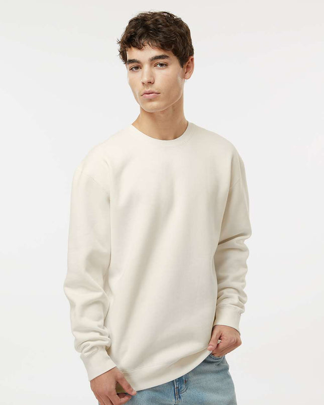 Independent Trading Co. Unisex Heavyweight Crewneck Sweatshirt – IND3000