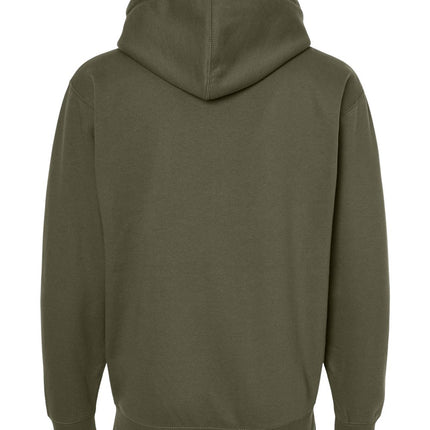 Independent Trading Co. Unisex Heavyweight Full‑Zip Hooded Sweatshirt – IND4000Z