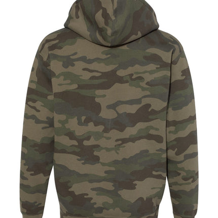 Independent Trading Co. Unisex Heavyweight Full‑Zip Hooded Sweatshirt – IND4000Z