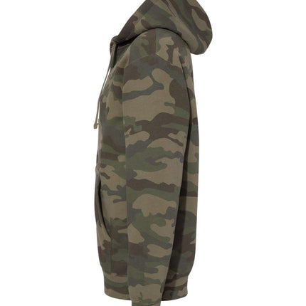 Independent Trading Co. Unisex Heavyweight Full‑Zip Hooded Sweatshirt – IND4000Z