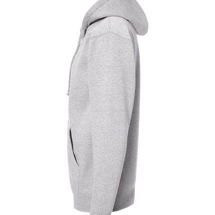 Independent Trading Co. Unisex Heavyweight Full‑Zip Hooded Sweatshirt – IND4000Z
