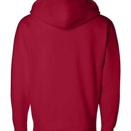 Independent Trading Co. Unisex Heavyweight Full‑Zip Hooded Sweatshirt – IND4000Z