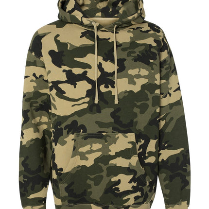 Independent Trading Co. Unisex Heavyweight Hooded Sweatshirt – IND4000