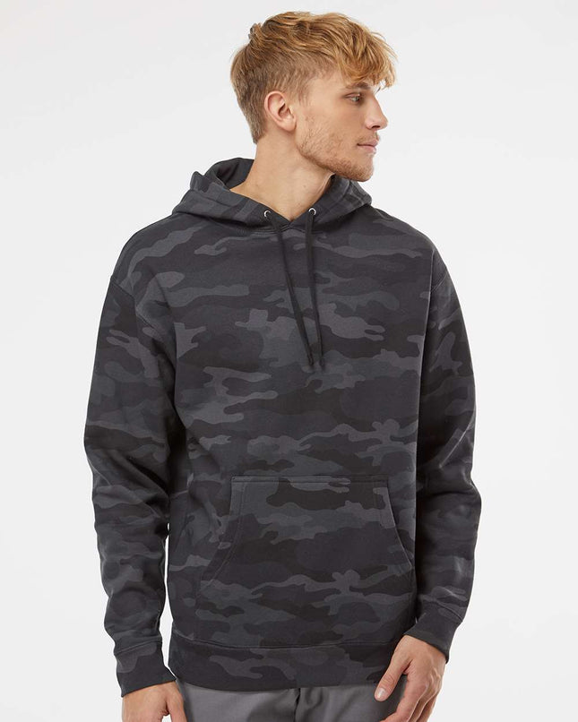Independent Trading Co. Unisex Heavyweight Hooded Sweatshirt – IND4000