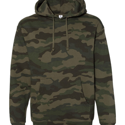 Independent Trading Co. Unisex Heavyweight Hooded Sweatshirt – IND4000