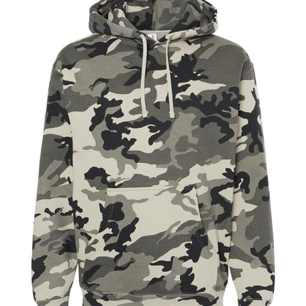 Independent Trading Co. Unisex Heavyweight Hooded Sweatshirt – IND4000
