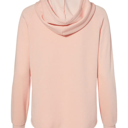 Independent Trading Co. Women’s California Wave Wash Full‑Zip Hoodie – PRM2500Z