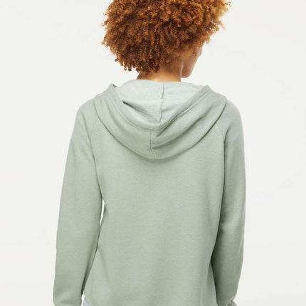 Independent Trading Co. Women’s California Wave Wash Full‑Zip Hoodie – PRM2500Z