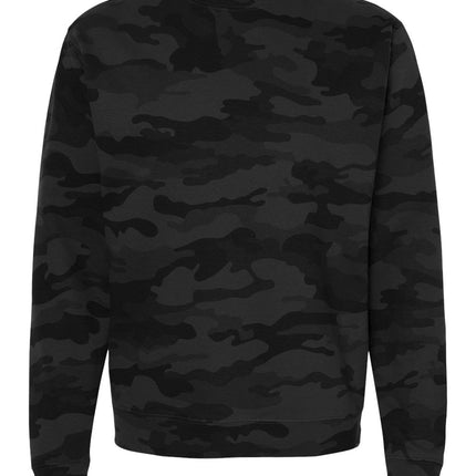 Independent Trading Co. Unisex Midweight Crewneck Sweatshirt – SS3000