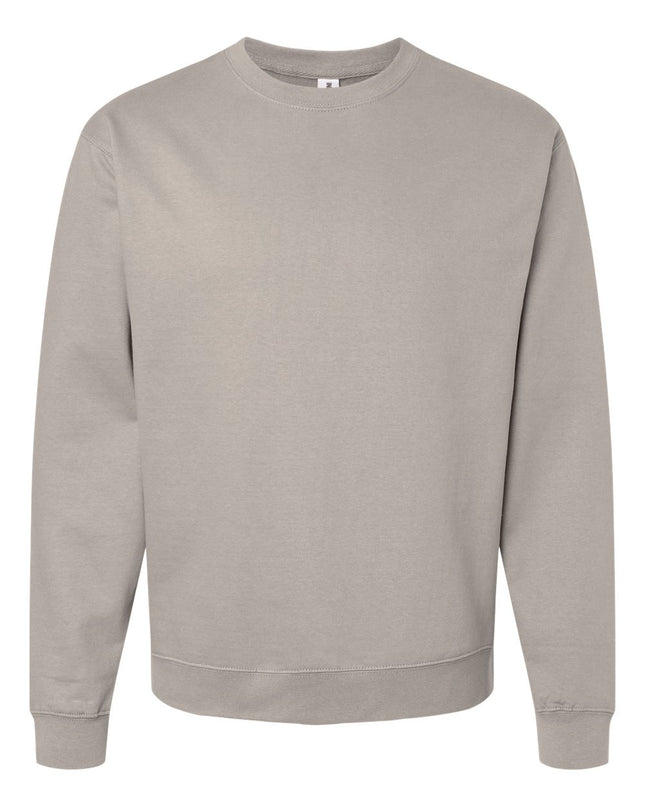 Independent Trading Co. Unisex Midweight Crewneck Sweatshirt – SS3000