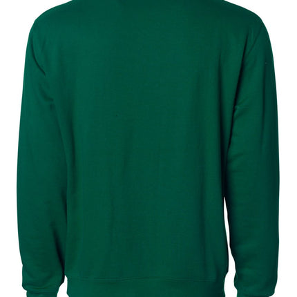 Independent Trading Co. Unisex Midweight Crewneck Sweatshirt – SS3000