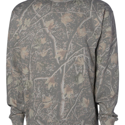 Independent Trading Co. Unisex Midweight Crewneck Sweatshirt – SS3000