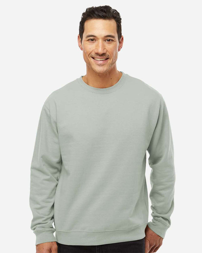 Independent Trading Co. Unisex Midweight Crewneck Sweatshirt – SS3000