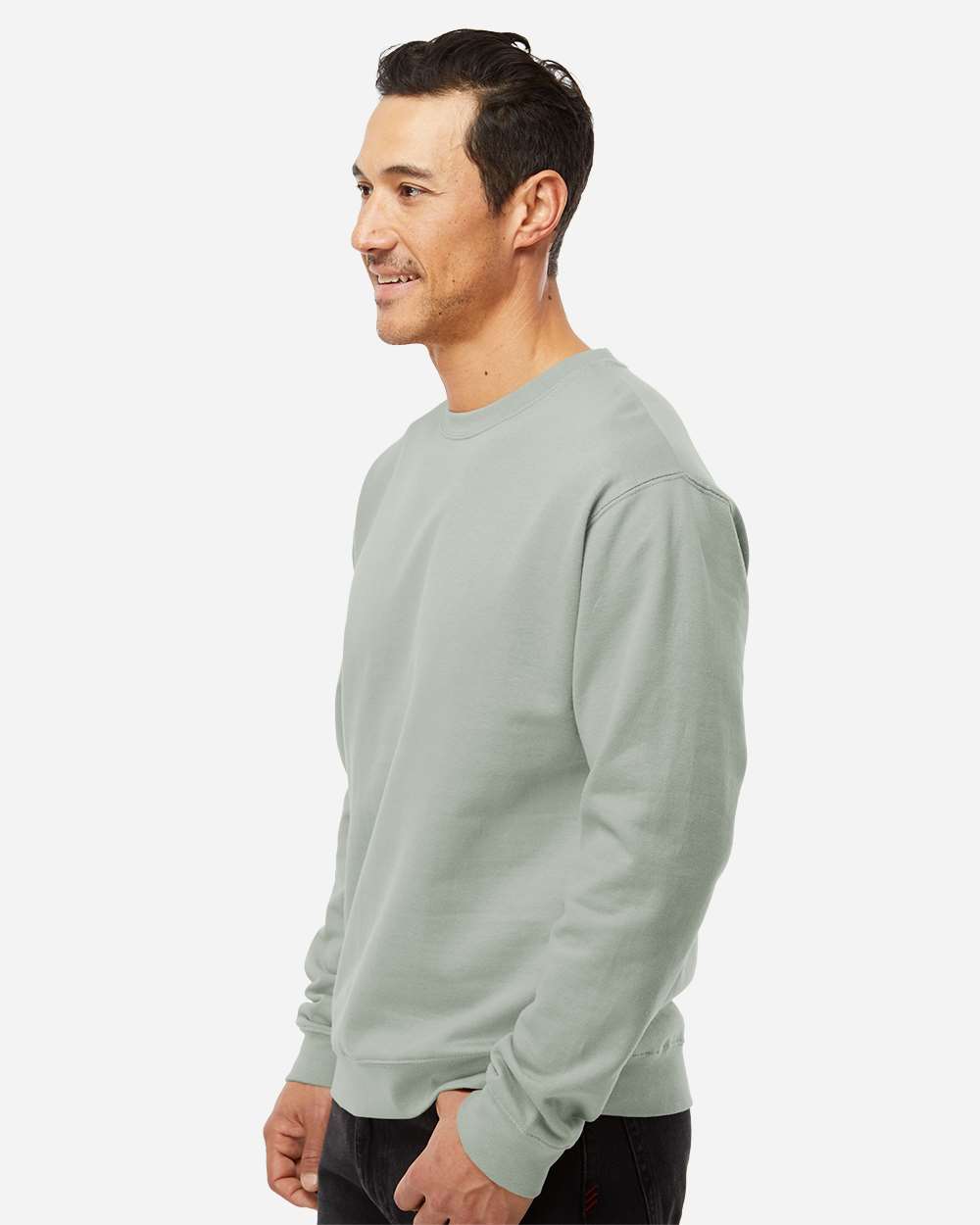 Independent Trading Co. Unisex Midweight Crewneck Sweatshirt – SS3000