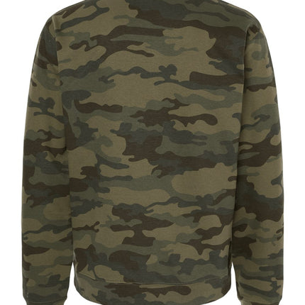 Independent Trading Co. Unisex Midweight Crewneck Sweatshirt – SS3000