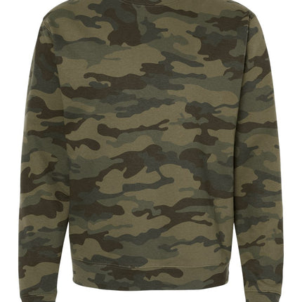 Independent Trading Co. Unisex Midweight Crewneck Sweatshirt – SS3000