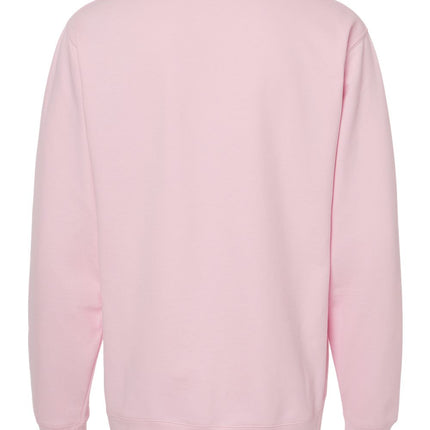 Independent Trading Co. Unisex Midweight Crewneck Sweatshirt – SS3000