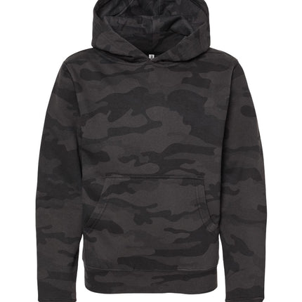 Independent Trading Co. Youth Midweight Hooded Sweatshirt