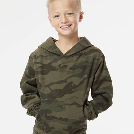 Independent Trading Co. Youth Midweight Hooded Sweatshirt