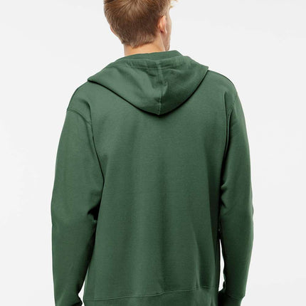 Independent Trading Co. Unisex Midweight Full‑Zip Hooded Sweatshirt – SS4500Z