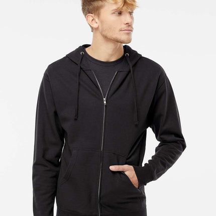 Independent Trading Co. Unisex Midweight Full‑Zip Hooded Sweatshirt – SS4500Z