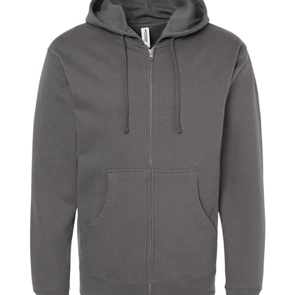 Independent Trading Co. Unisex Midweight Full‑Zip Hooded Sweatshirt – SS4500Z