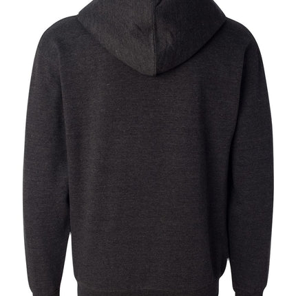 Independent Trading Co. Unisex Midweight Full‑Zip Hooded Sweatshirt – SS4500Z