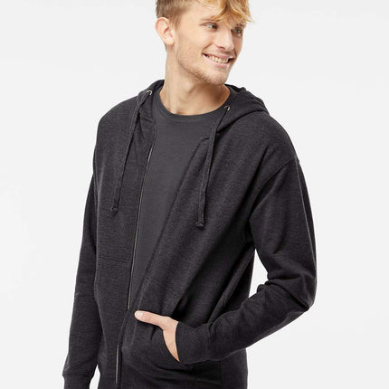 Independent Trading Co. Unisex Midweight Full‑Zip Hooded Sweatshirt – SS4500Z