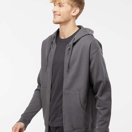 Independent Trading Co. Unisex Midweight Full‑Zip Hooded Sweatshirt – SS4500Z