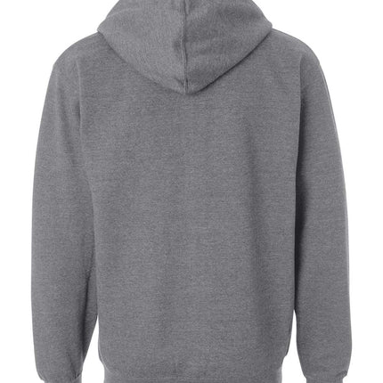 Independent Trading Co. Unisex Midweight Full‑Zip Hooded Sweatshirt – SS4500Z