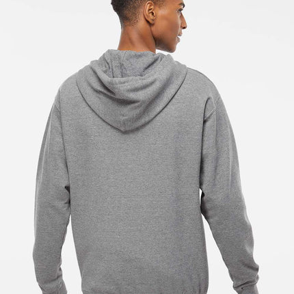 Independent Trading Co. Unisex Midweight Full‑Zip Hooded Sweatshirt – SS4500Z