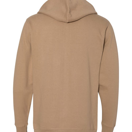 Independent Trading Co. Unisex Midweight Full‑Zip Hooded Sweatshirt – SS4500Z