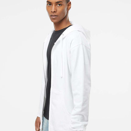 Independent Trading Co. Unisex Midweight Full‑Zip Hooded Sweatshirt – SS4500Z