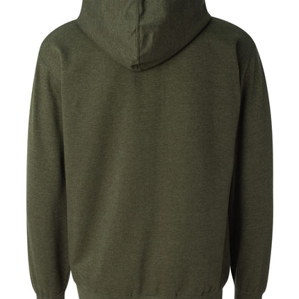 Independent Trading Co. Unisex Midweight Hooded Sweatshirt – SS4500