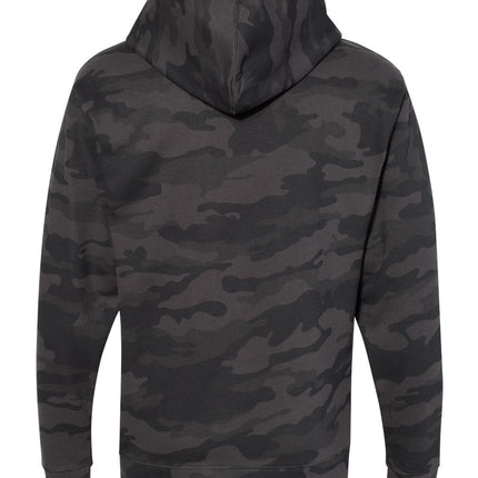 Independent Trading Co. Unisex Midweight Hooded Sweatshirt – SS4500