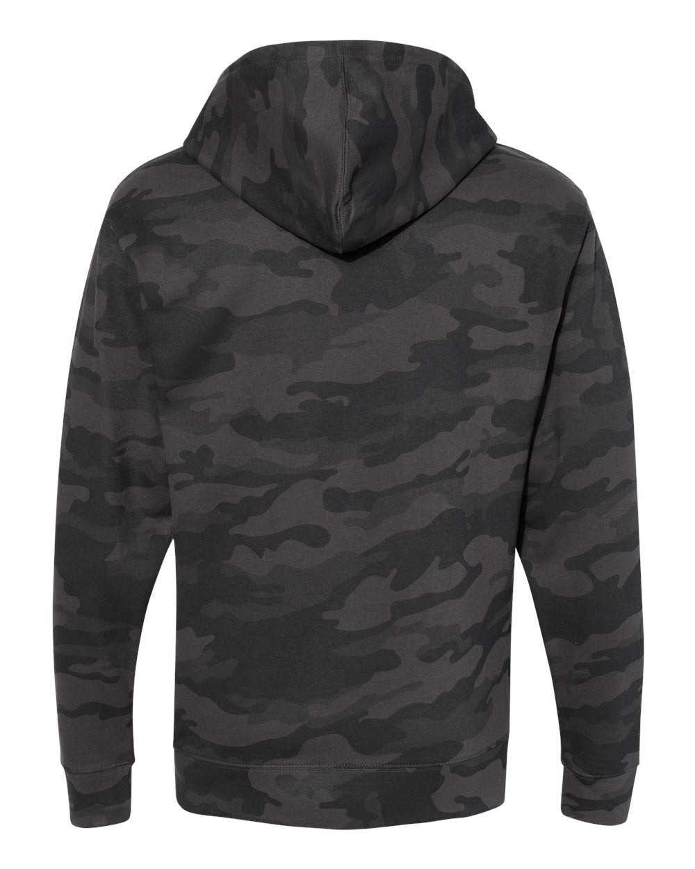 Independent Trading Co. Unisex Midweight Hooded Sweatshirt – SS4500
