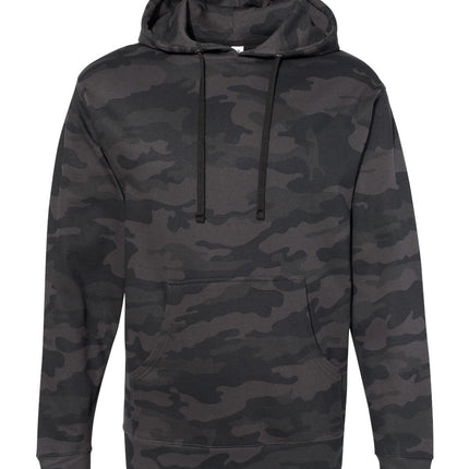 Independent Trading Co. Unisex Midweight Hooded Sweatshirt – SS4500