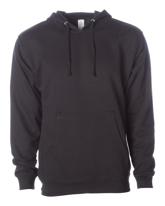 Independent Trading Co. Unisex Midweight Hooded Sweatshirt – SS4500