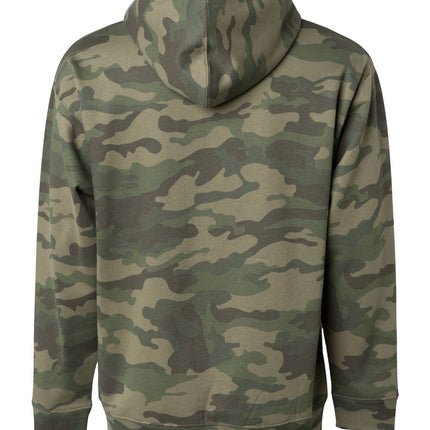 Independent Trading Co. Unisex Midweight Hooded Sweatshirt – SS4500