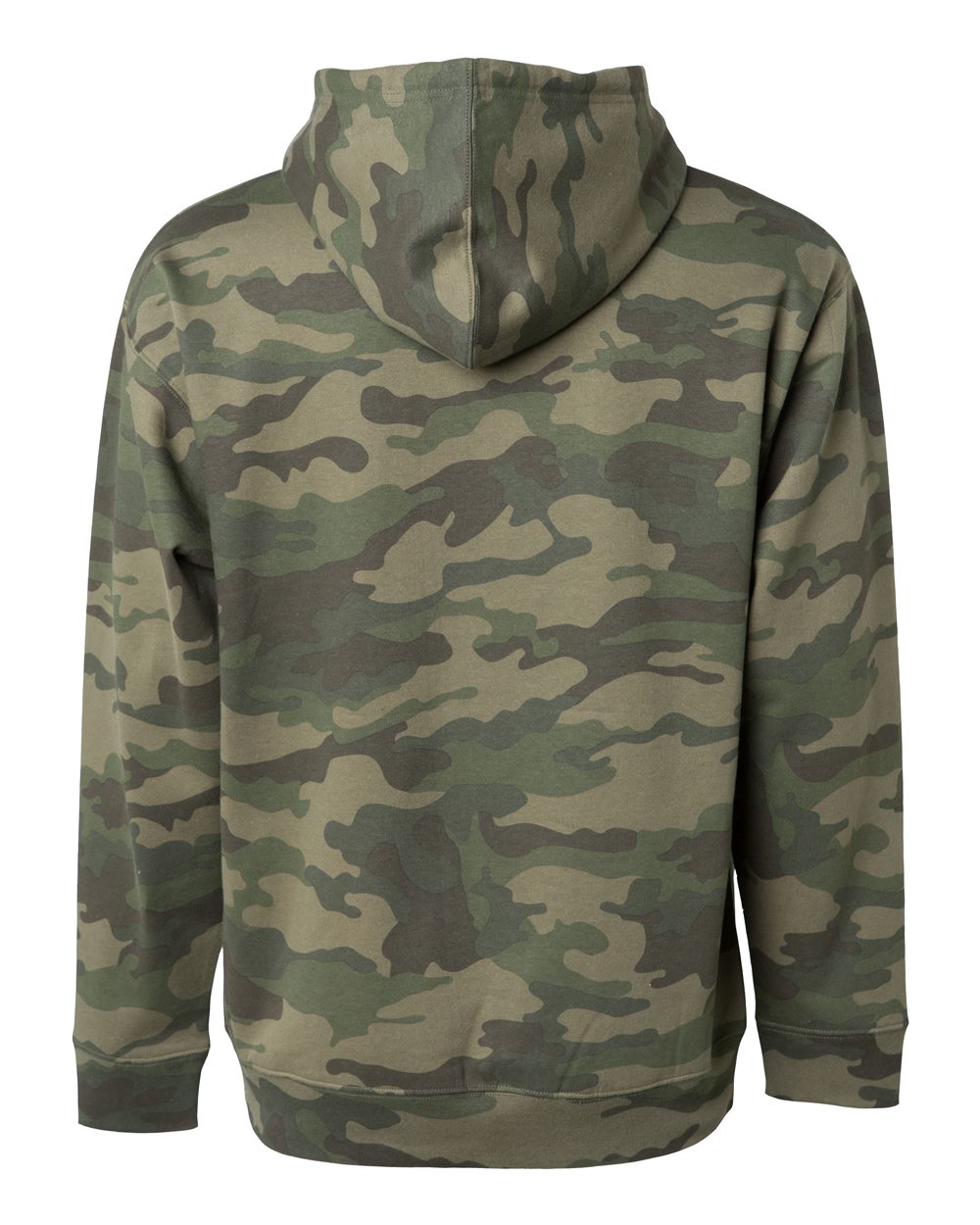 Independent Trading Co. Unisex Midweight Hooded Sweatshirt – SS4500